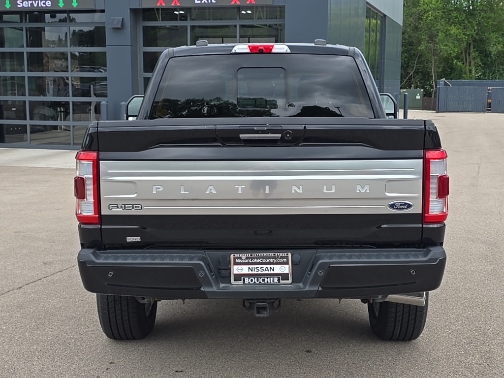 2022 Ford F-150 Platinum photo 5