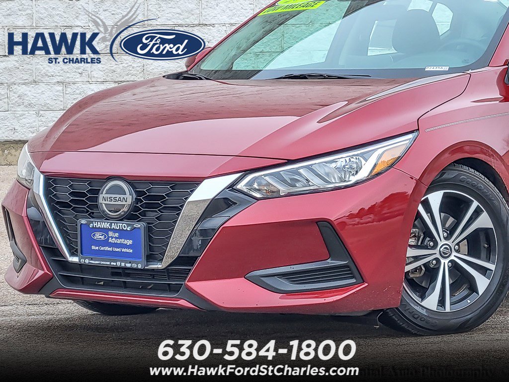 2020 NISSAN SENTRA - Image 1