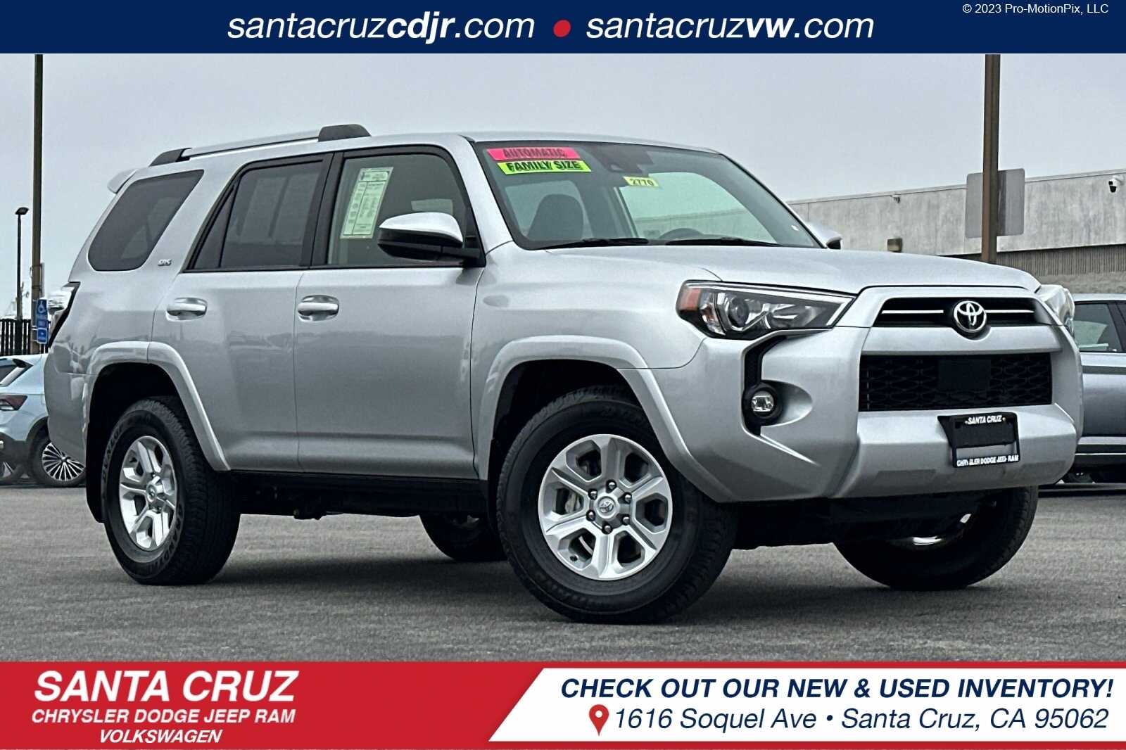 2023 Toyota 4Runner SR5's photo
