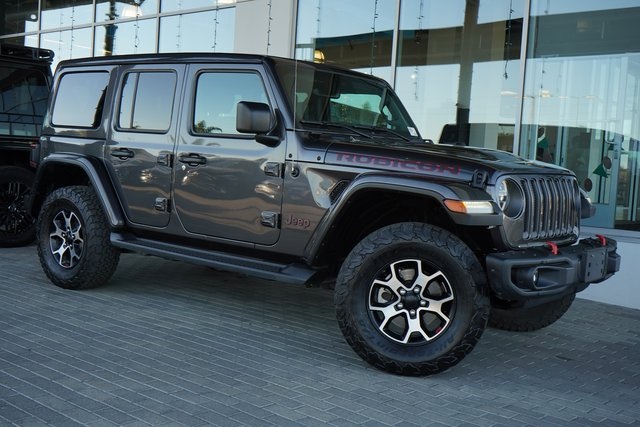 2021 Jeep Wrangler Unlimited Rubicon's photo