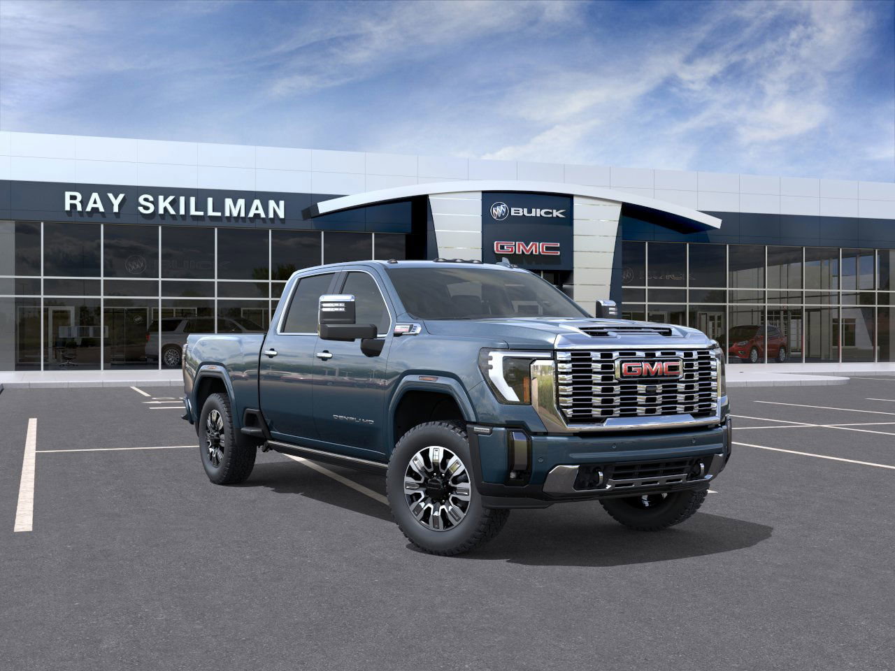 2026 GMC Sierra 3500HD Denali's photo