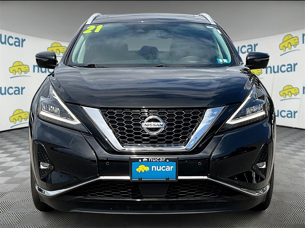 2021 Nissan Murano Platinum photo 2