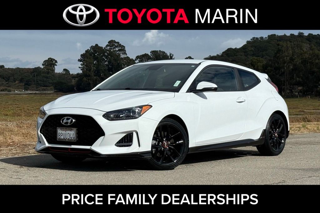 2020 Hyundai Veloster R-Spec