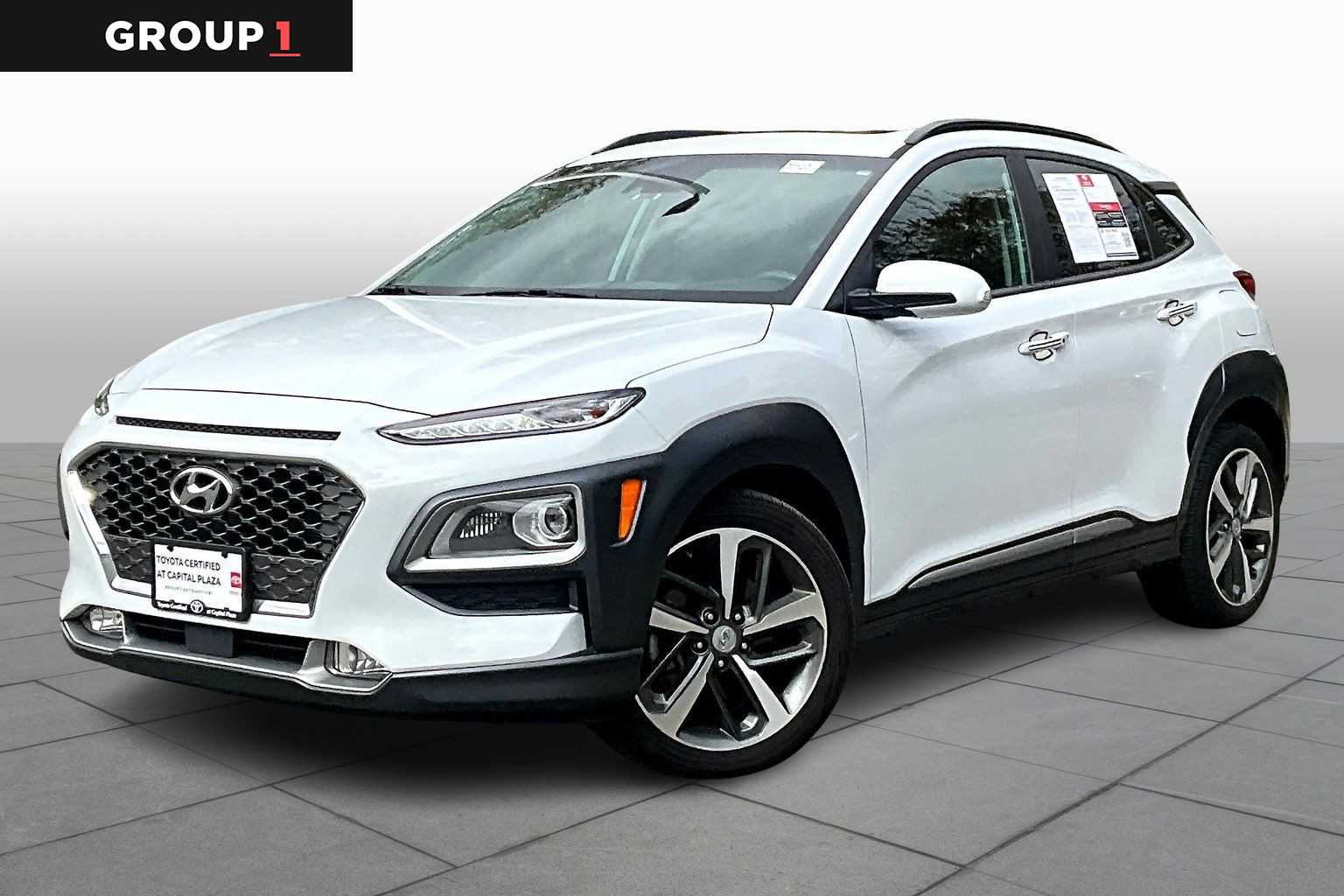 2021 Hyundai Kona Ultimate