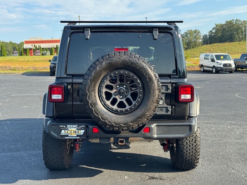 2022 Jeep Wrangler Unlimited Sport photo 4