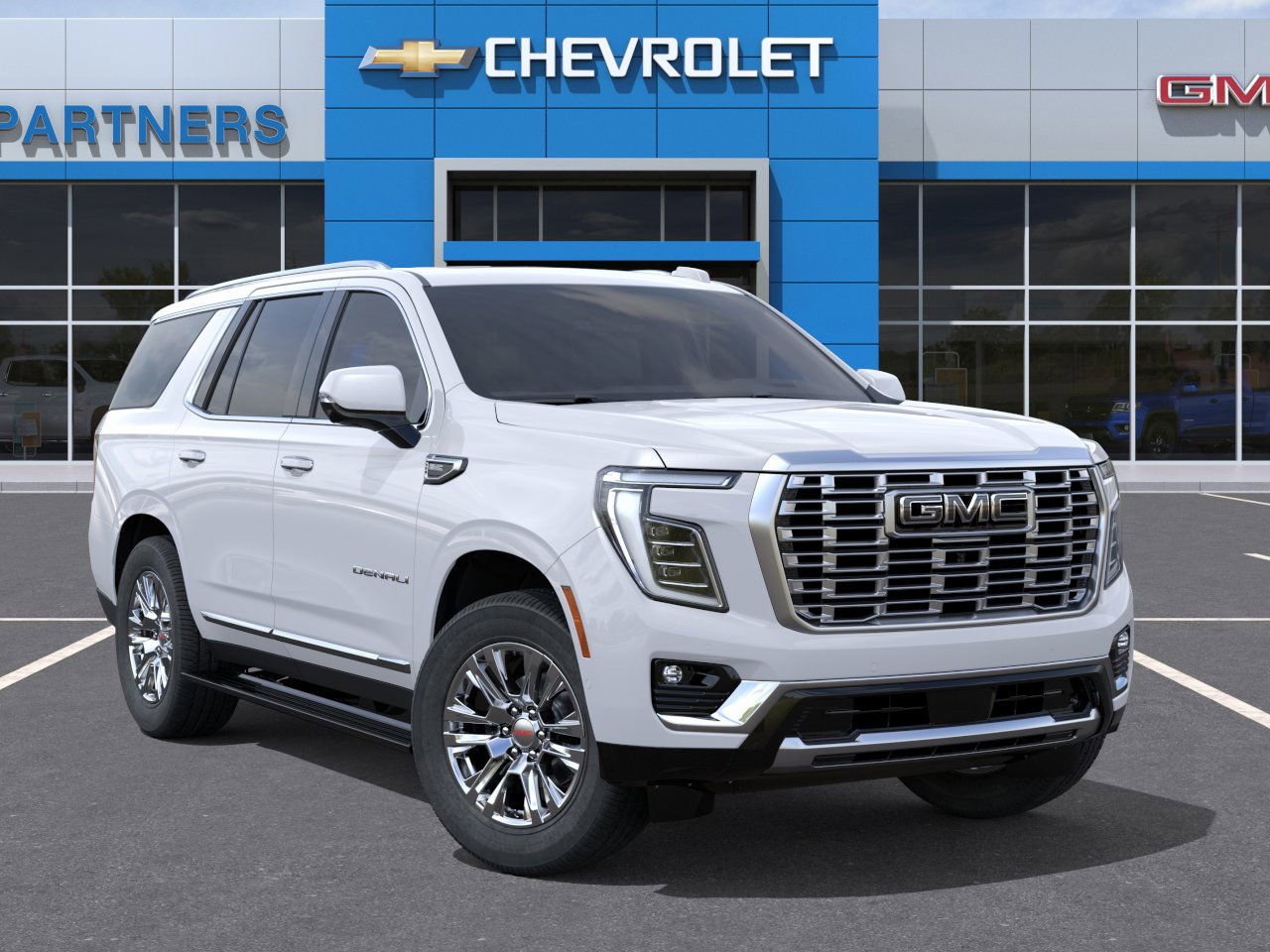 2026 GMC Yukon Denali's photo