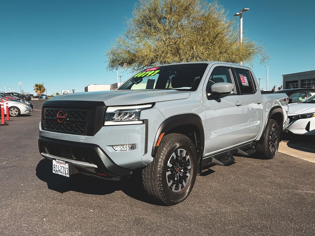 2023 Nissan Frontier PRO-4X photo 8