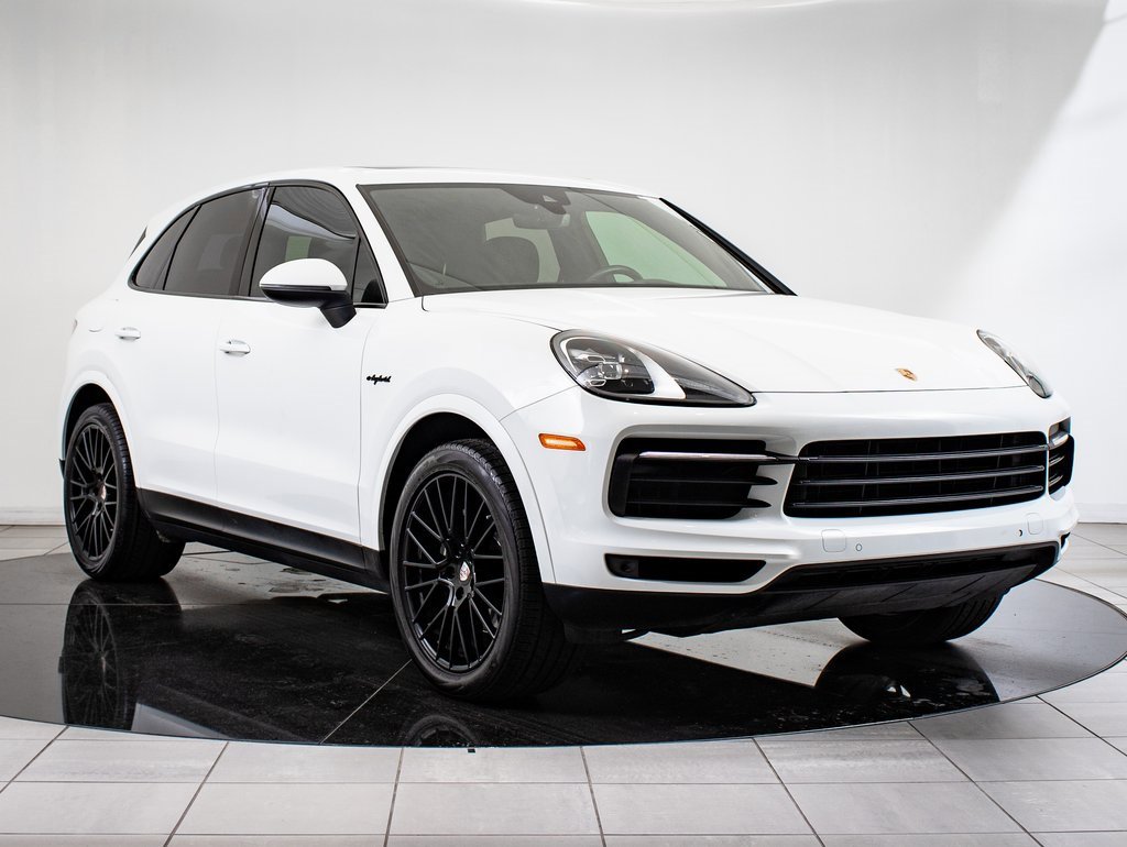 2021 Porsche Cayenne E-Hybrid photo 10