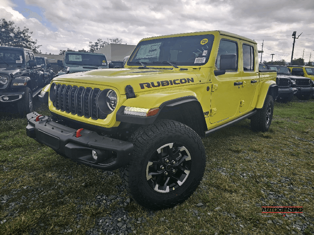 New 2024 Jeep Gladiator Pickup in Caguas 108680JTJS98 Autocentro