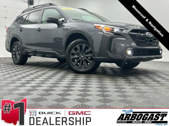 2025 Subaru Outback Onyx Edition's photo