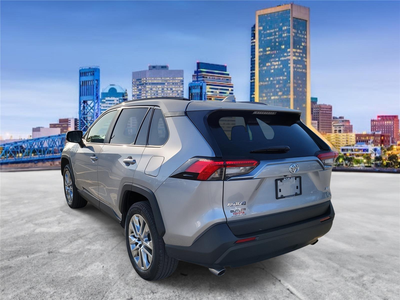 Used 2025 Toyota RAV4 XLE Premium with VIN 2T3C1RFVXSC322100 for sale in Kansas City