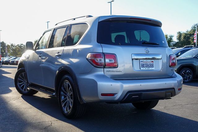 2019 Nissan Armada SL photo 9