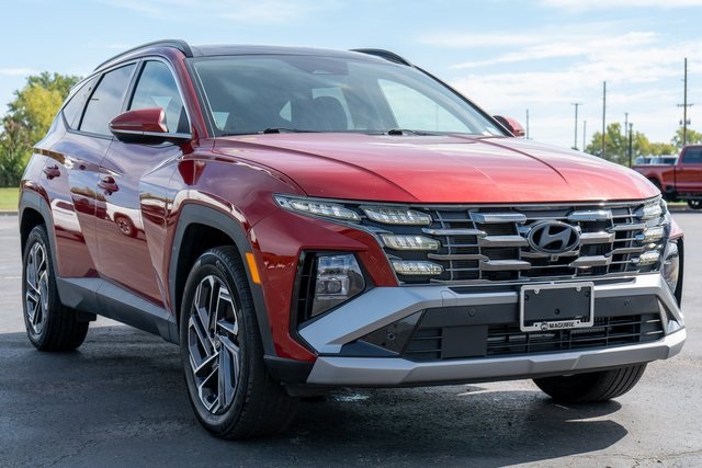 2025 Hyundai Tucson Hybrid Limited photo 4