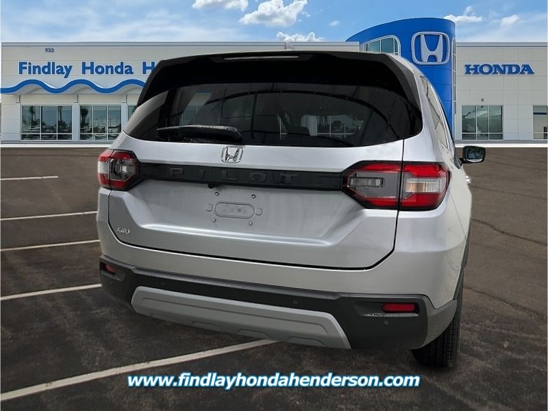 2025 Honda Pilot EX-L photo 4