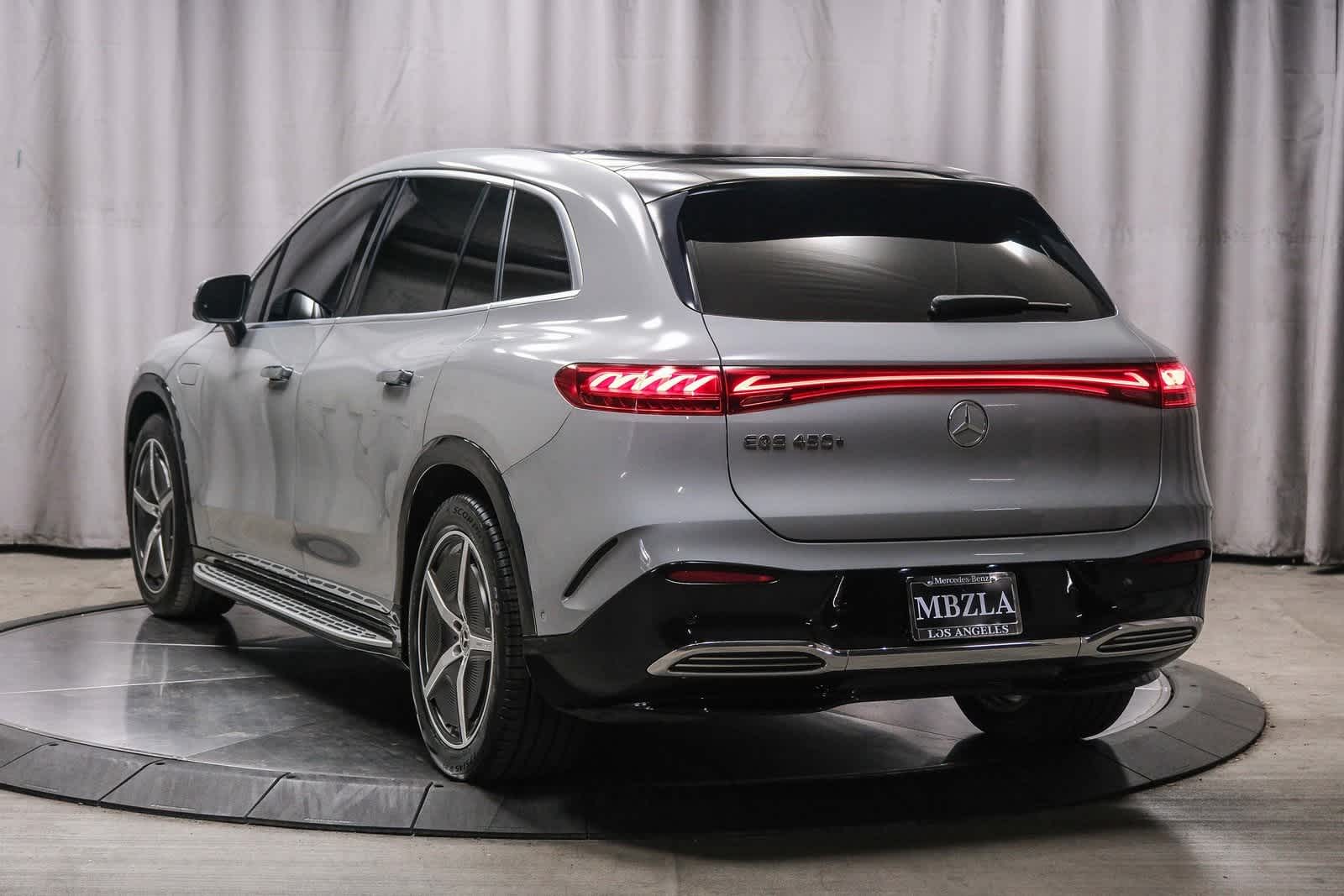 Certified 2023 Mercedes-Benz EQS Base with VIN 4JGDM2DB2PA018738 for sale in Los Angeles, CA