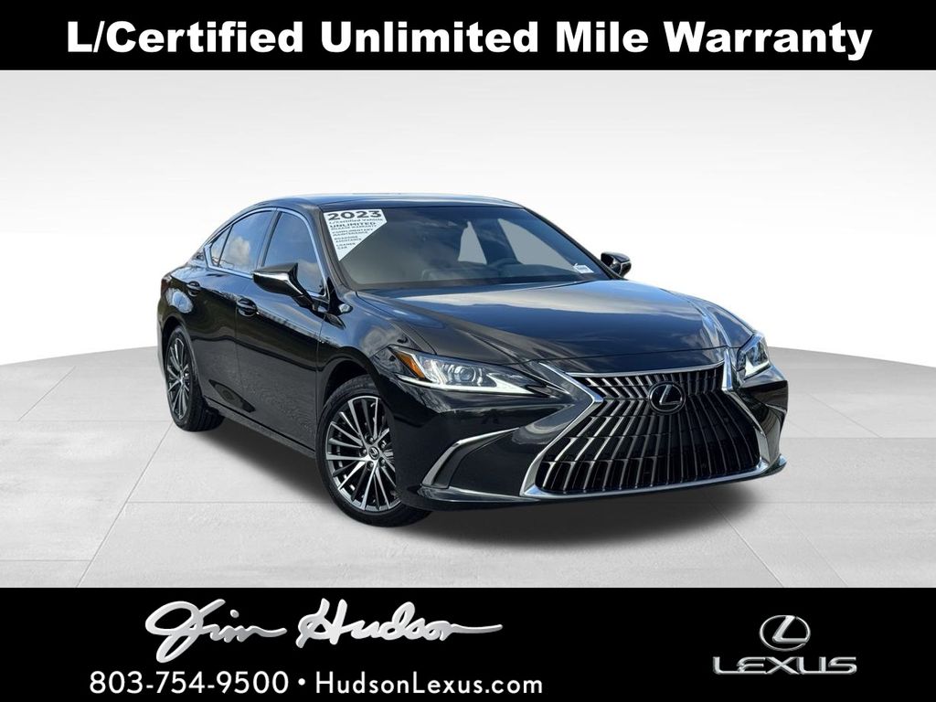 2023 Lexus ES 350's photo