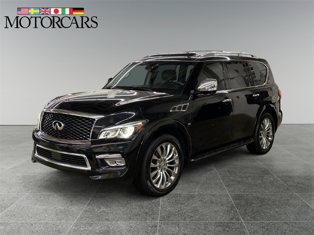 2016 Infiniti QX80 Base photo 4