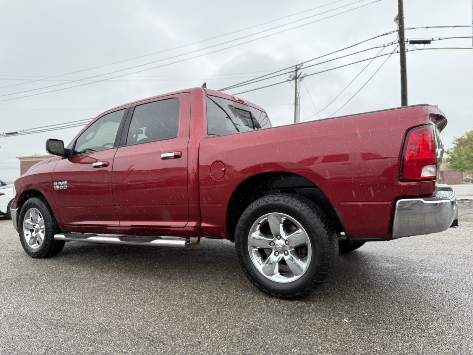2015 Ram 1500 Big Horn photo 4