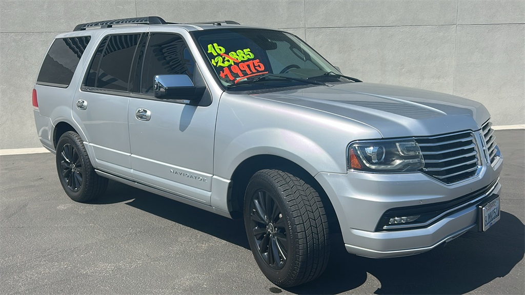 2016 Lincoln Navigator
