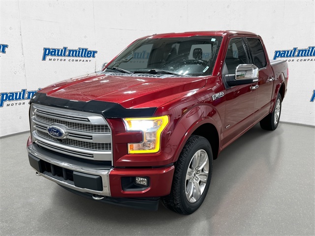 2017 Ford F-150 Platinum