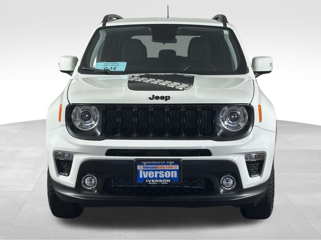 Used 2019 Jeep Renegade Altitude Package with VIN ZACNJBBB9KPK10460 for sale in Huron, SD