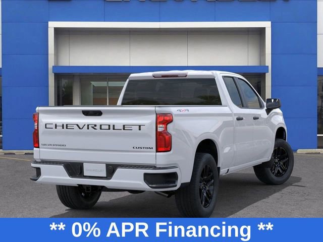 2026 Chevrolet Silverado 1500 Custom photo 3