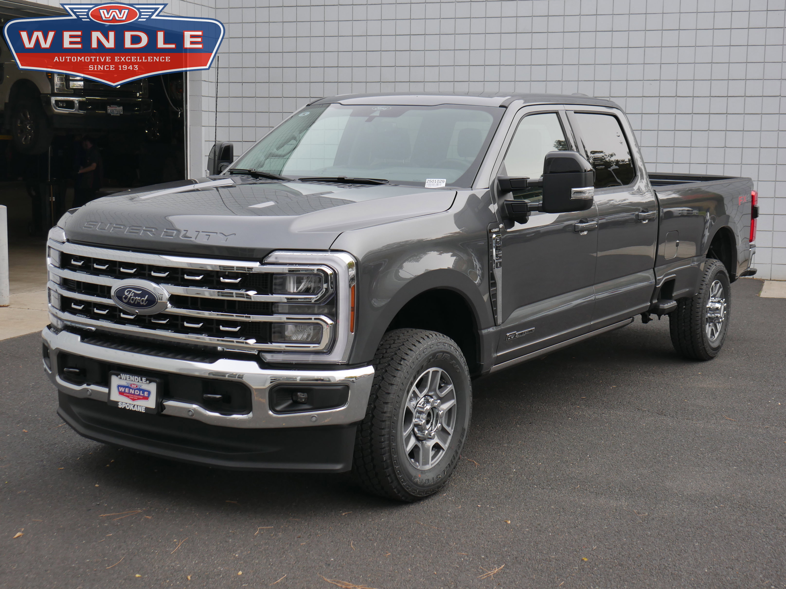 2026 Ford F-350 Super Duty Lariat's photo