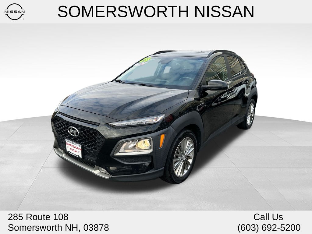 2020 Hyundai Kona SEL Plus