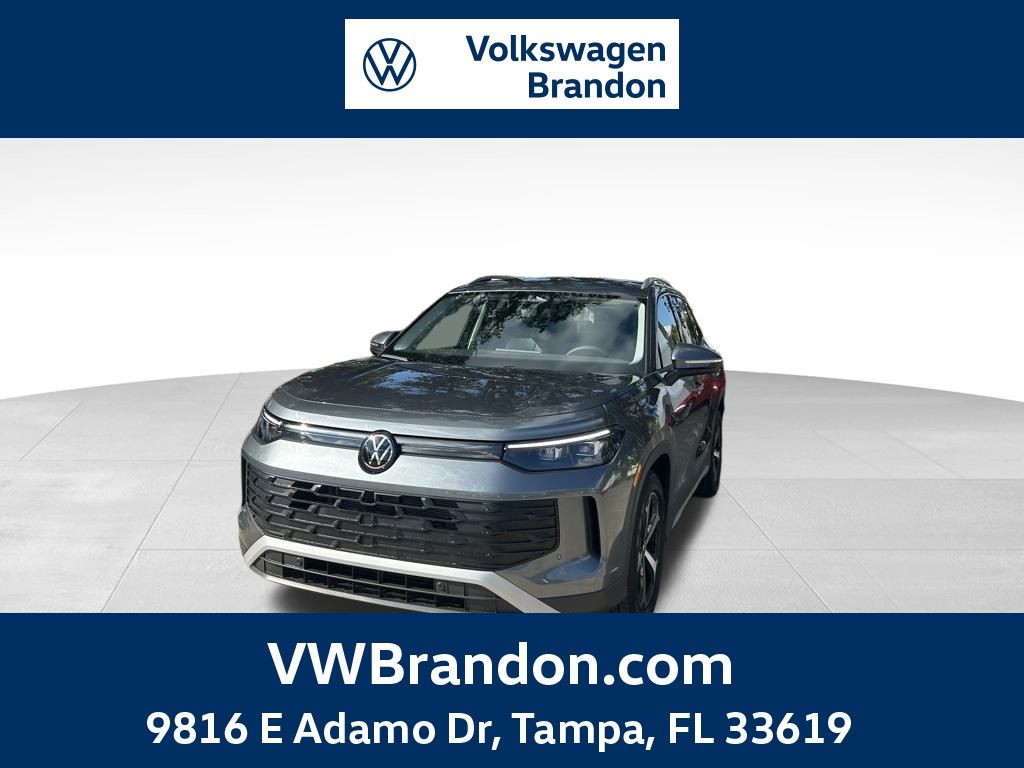 2026 Volkswagen Tiguan SE's photo