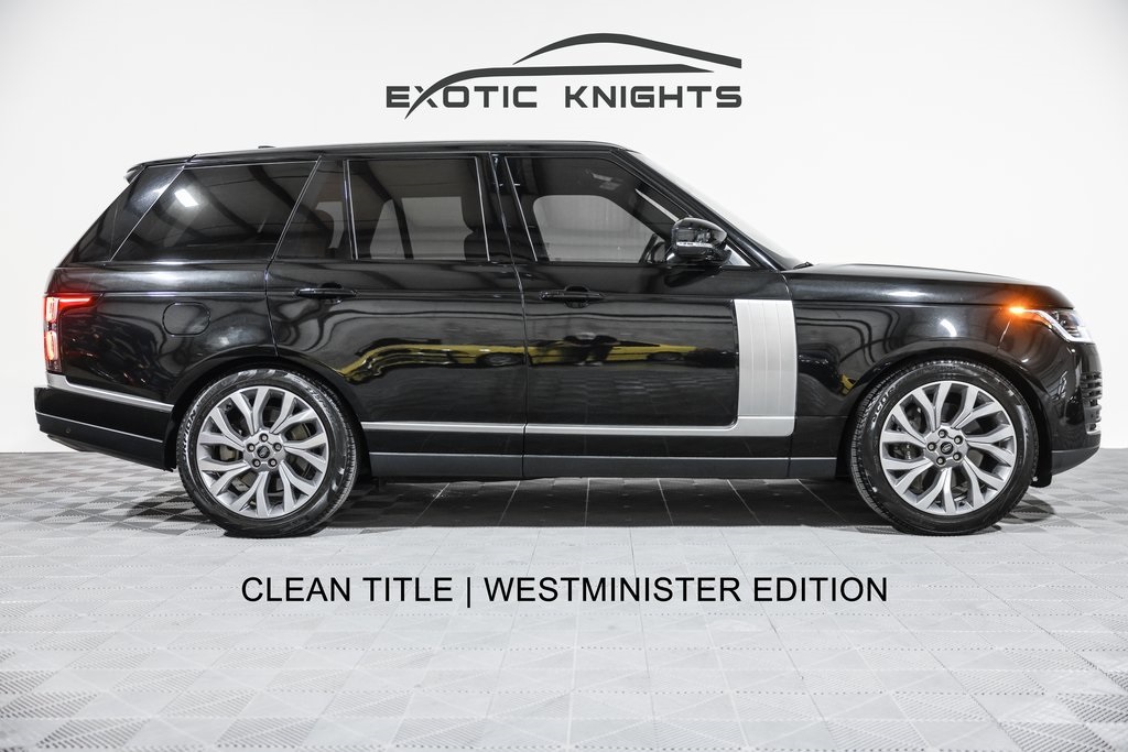 2021 Land Rover Range Rover