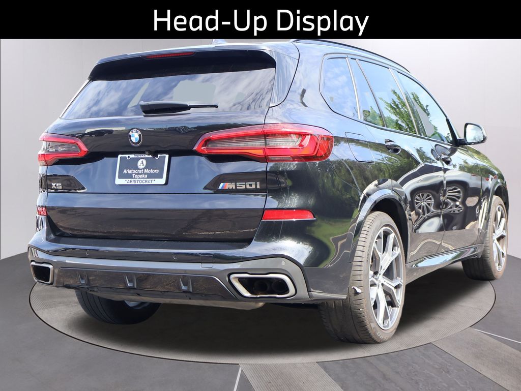 2020 Bmw X5 M50i photo 4