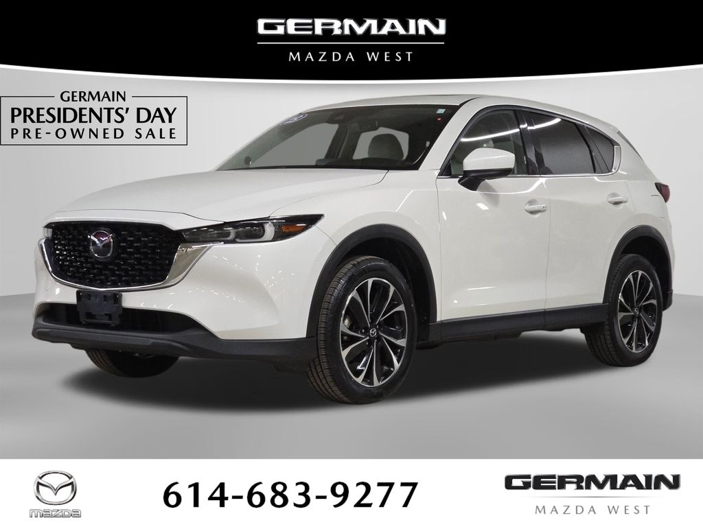 2023 Mazda CX-5 S Premium Plus package