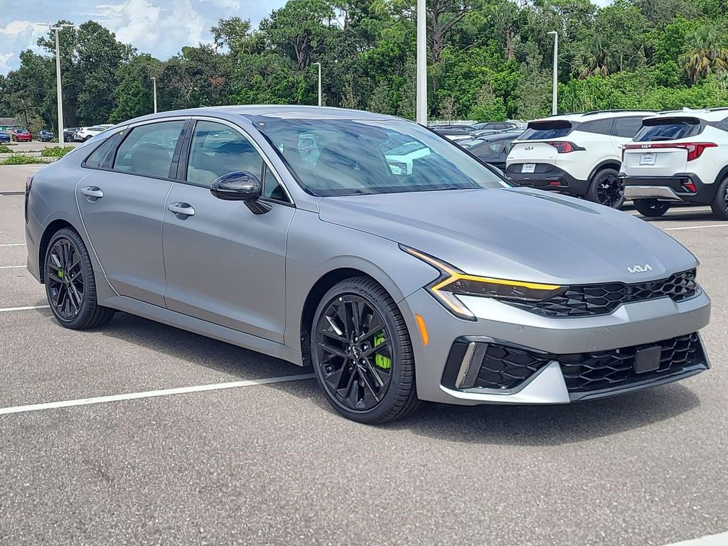 2026 Kia K5 GT photo 3