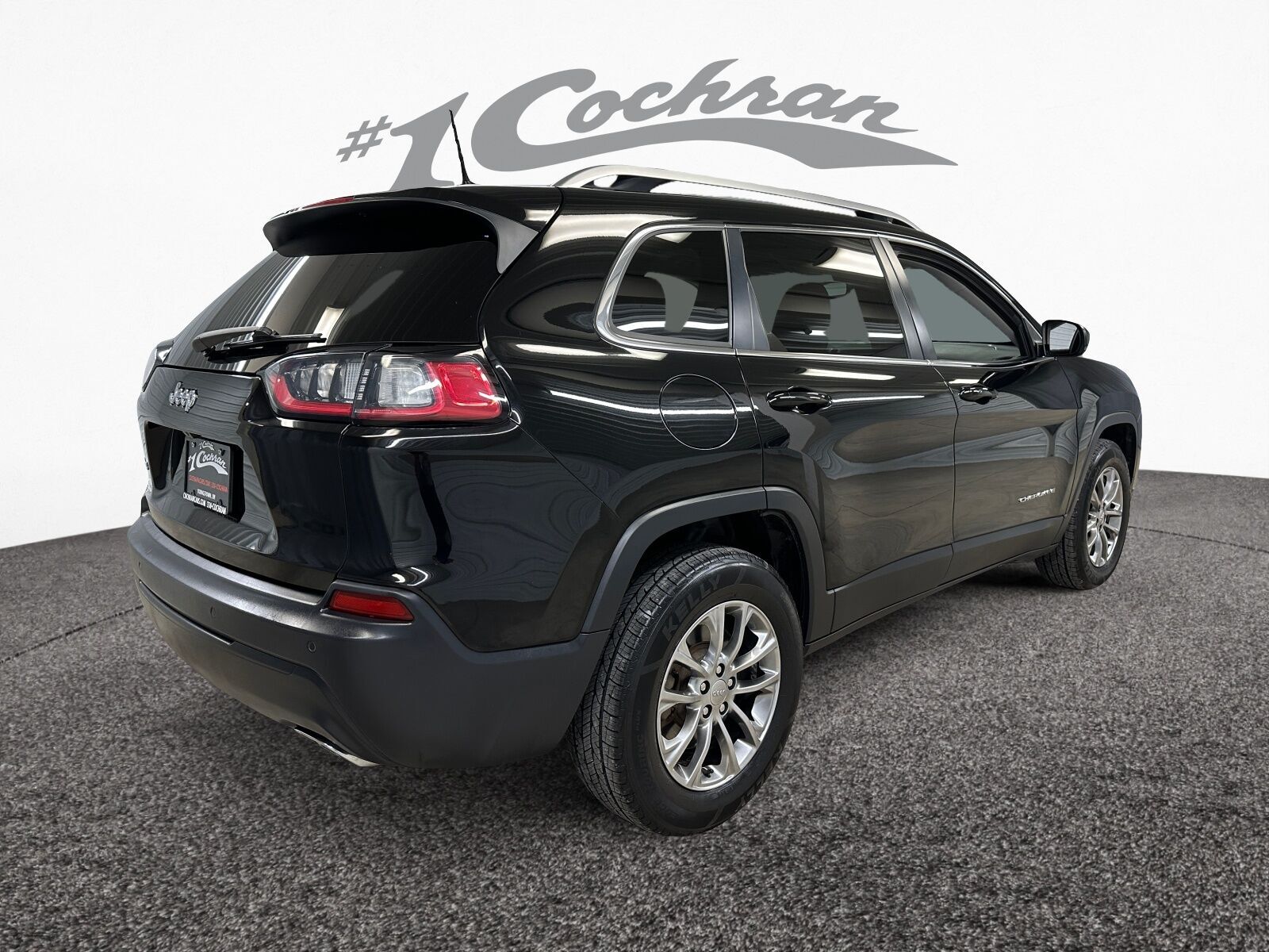 2020 Jeep Cherokee Lux photo 3