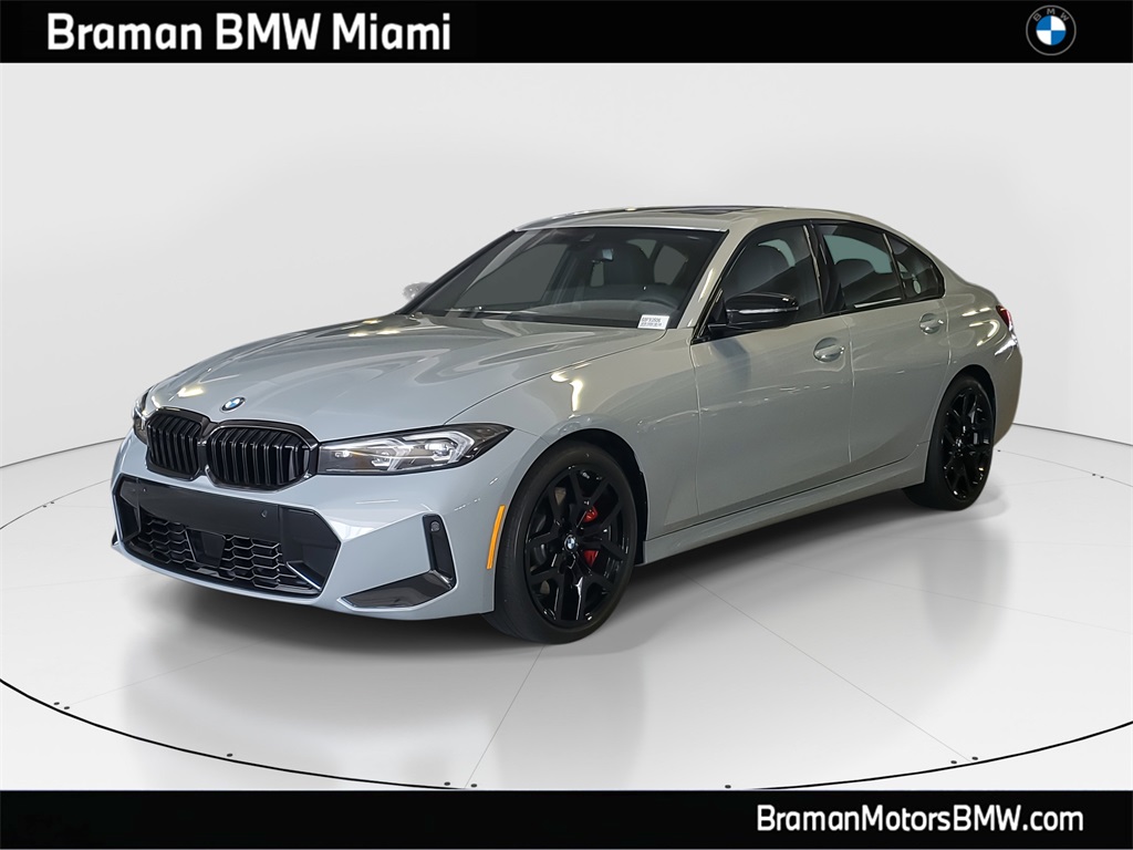 2026 BMW 3 Series 330i's photo