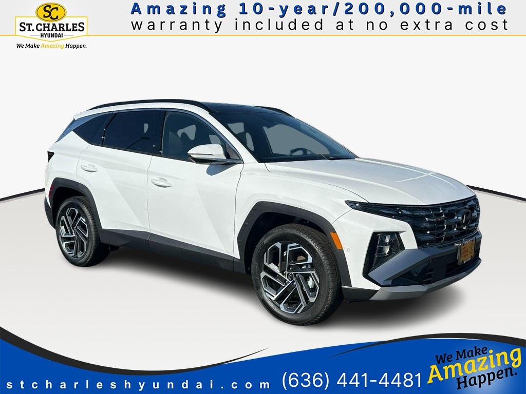 2026 Hyundai Tucson Limited's photo