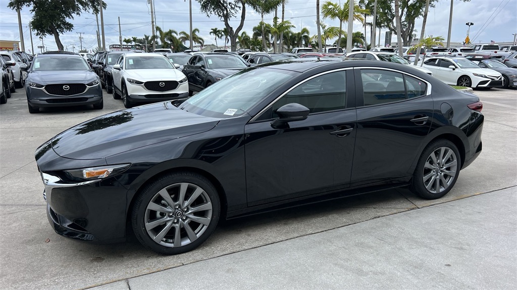2025 Mazda Mazda3 Sedan 2.5 s Preferred photo 10