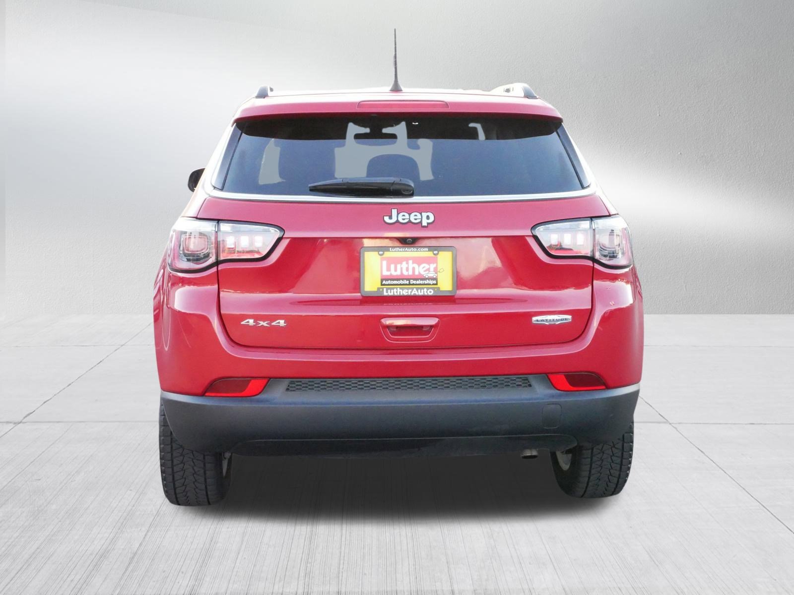 2018 Jeep Compass Latitude photo 6