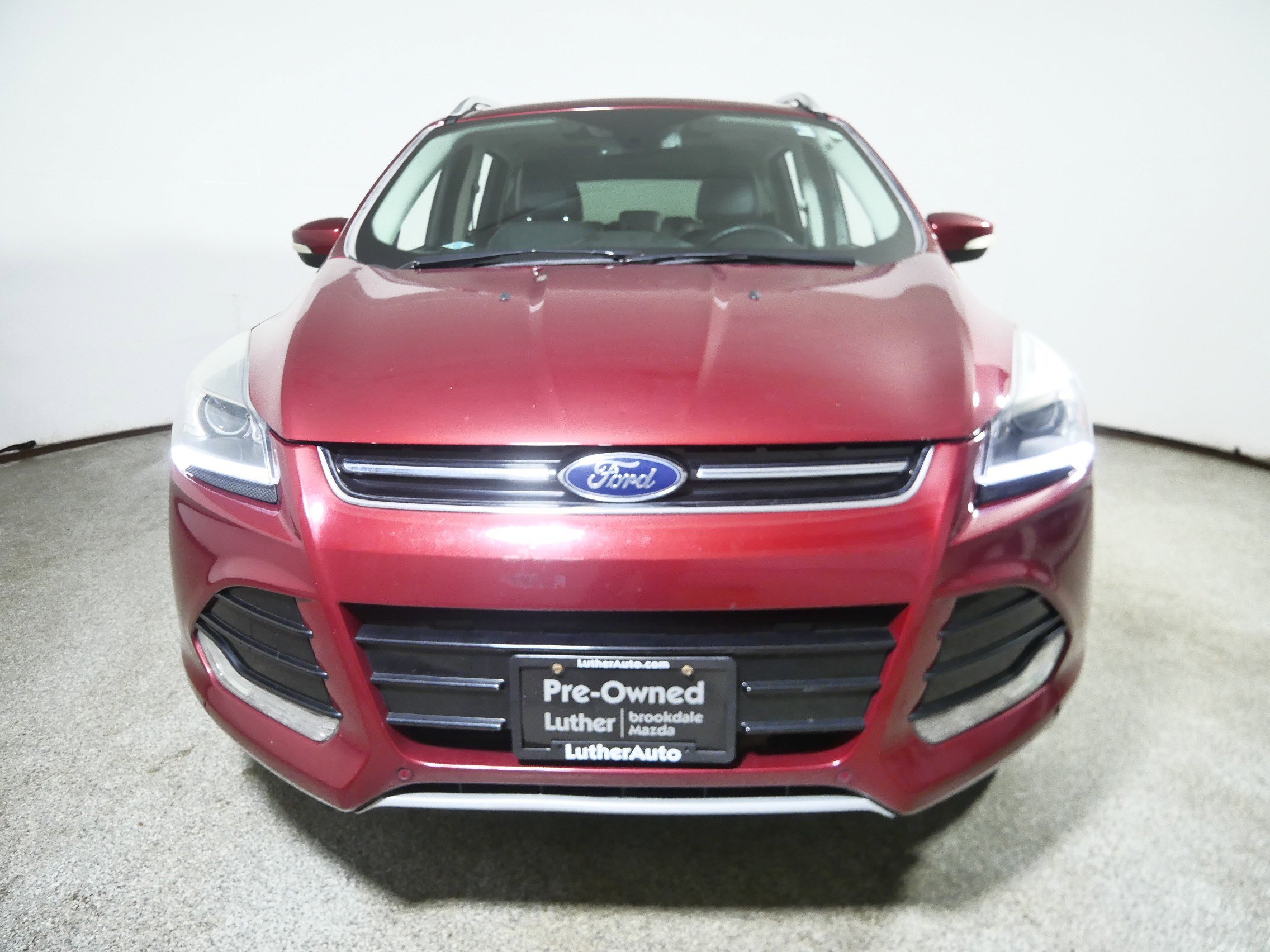 Used 2015 Ford Escape Titanium with VIN 1FMCU9J91FUB67208 for sale in Brooklyn Center, Minnesota