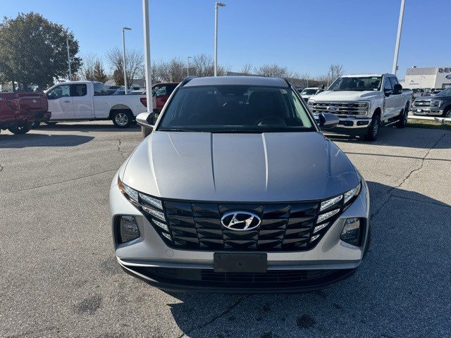 2024 Hyundai Tucson Hybrid Blue photo 2