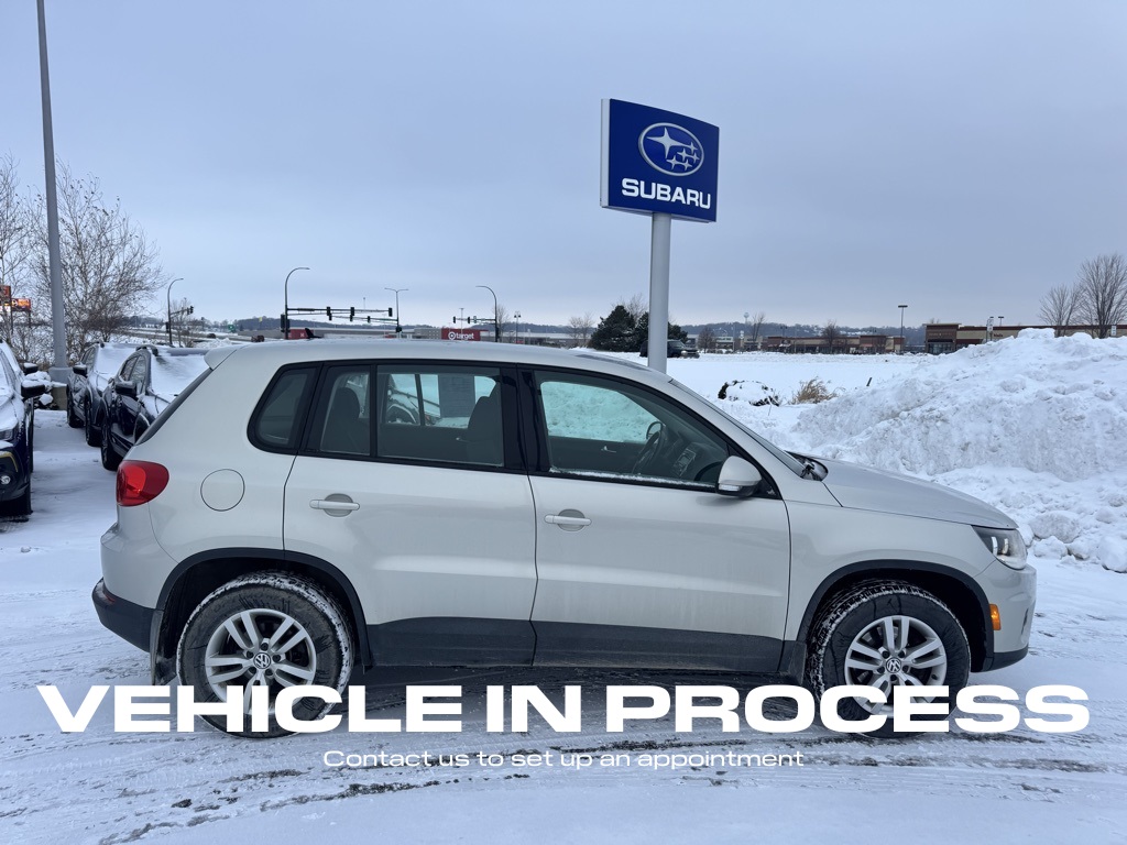 Used 2014 Volkswagen Tiguan S with VIN WVGAV3AX3EW504187 for sale in Rochester, Minnesota