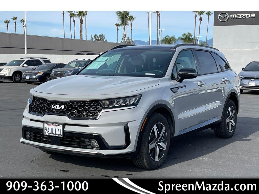2022 Kia Sorento EX's photo