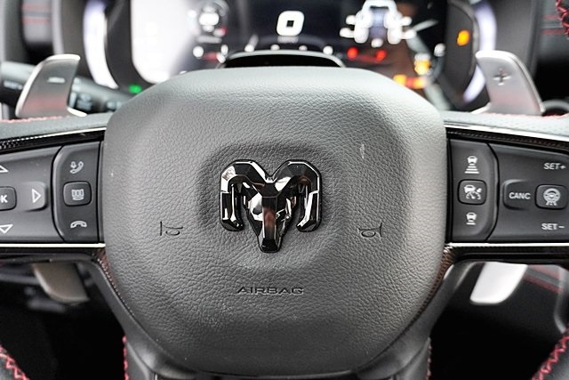 New 2026 Diamond Black Crystal Pearl-Coat Exterior Paint RAM RHO image 42