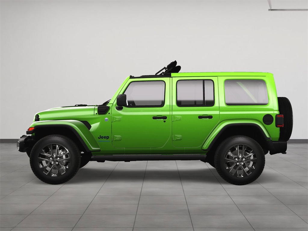 2025 Jeep Wrangler Sahara 4xe photo 3
