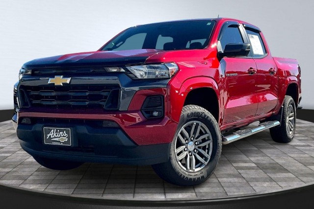 2023 Chevrolet Colorado LT's photo