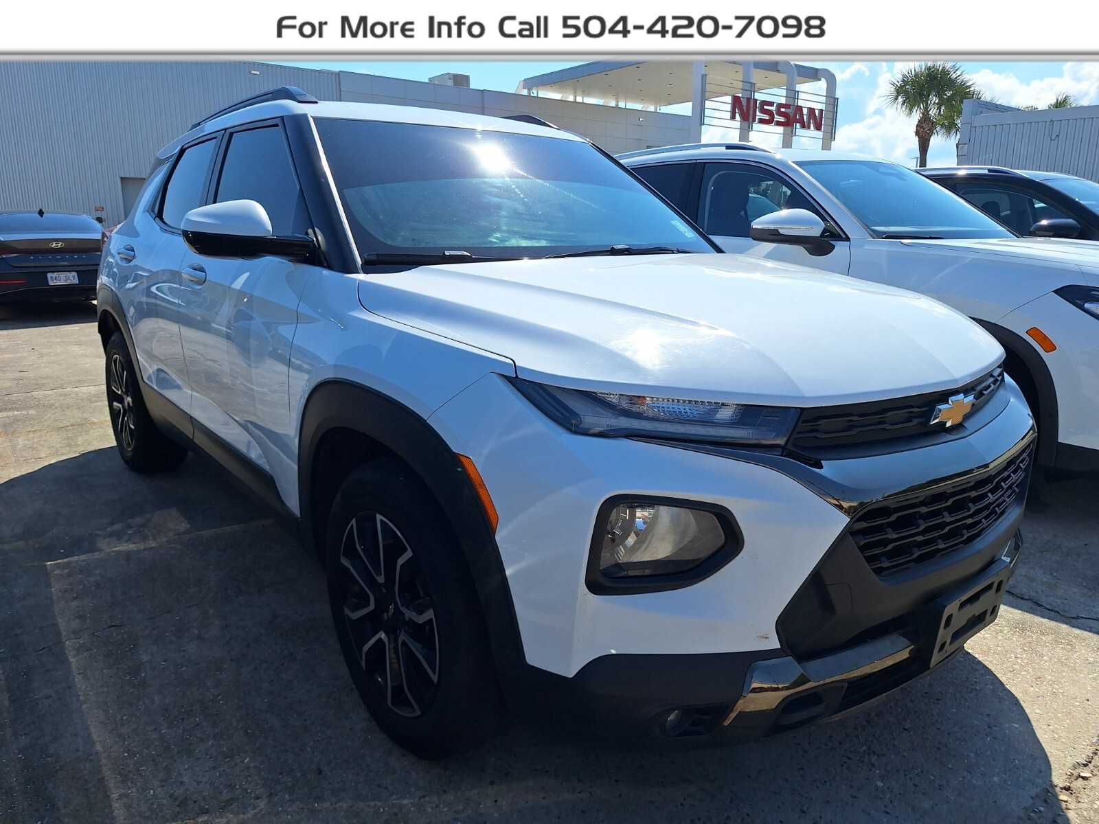2022 Chevrolet Trailblazer ACTIV photo 3