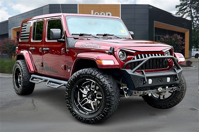 2021 Jeep Wrangler Unlimited Sport S photo 3