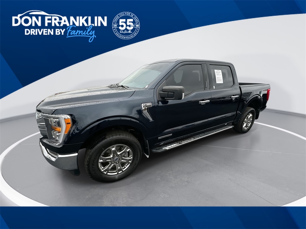 2022 Ford F-150 XLT's photo