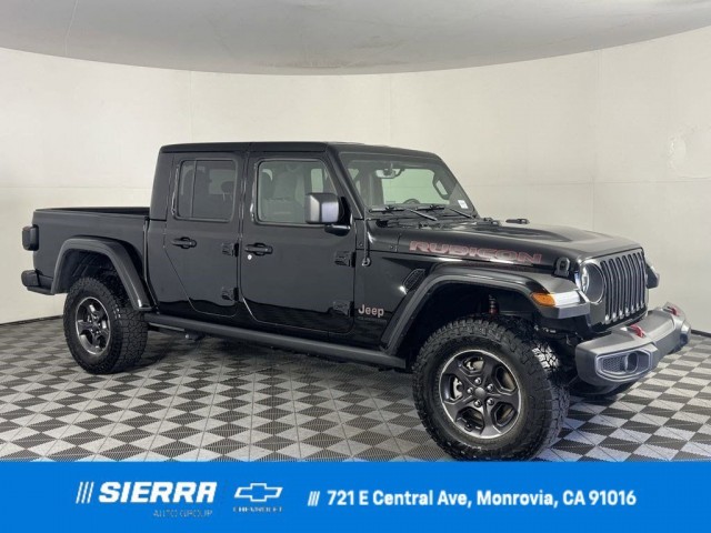2021 Jeep Gladiator Rubicon