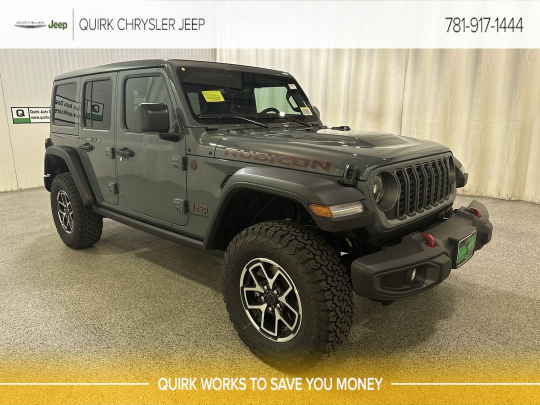 New 2025 Anvil Clearcoat Jeep Rubicon image 1
